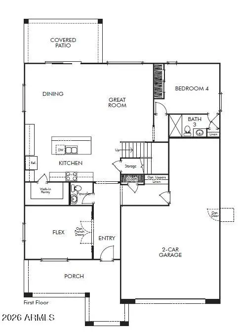 815 W Kingbird Drive, Queen Creek, AZ 85140 - #2