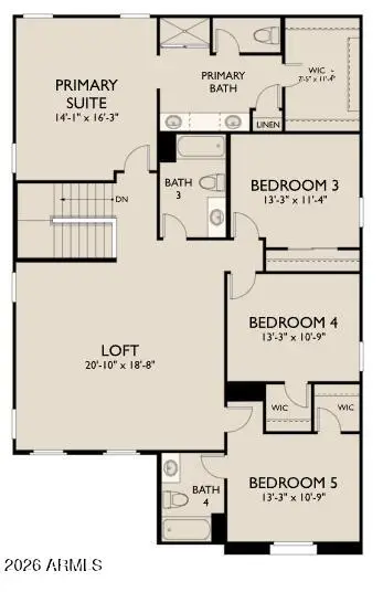 7542 S 47th Lane, Laveen, AZ 85339 - #3