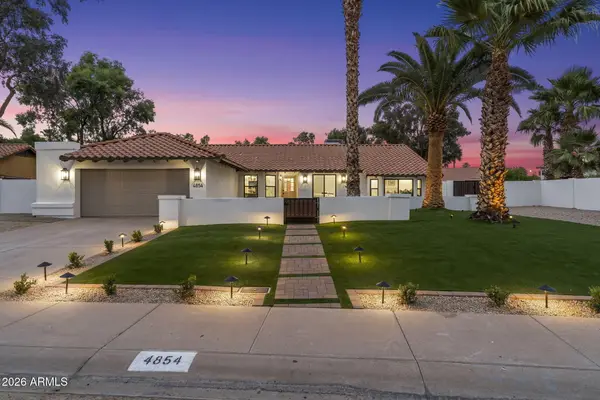 4854 E Blanche Drive, Scottsdale, AZ 85254