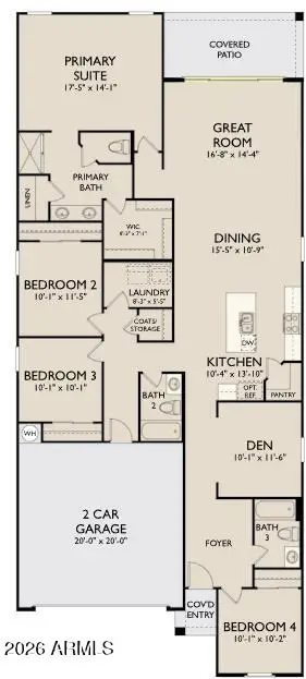 7550 S 47th Lane, Laveen, AZ 85339 - #2