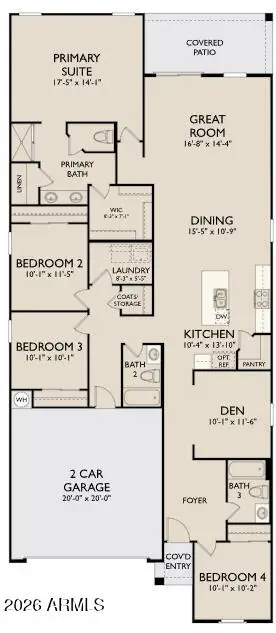 7550 S 47th Lane, Laveen, AZ 85339 - #3