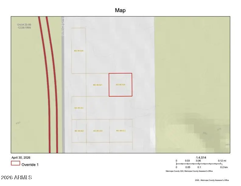 0 S 193 N Lot Avenue, Buckeye, AZ 85326 - #2