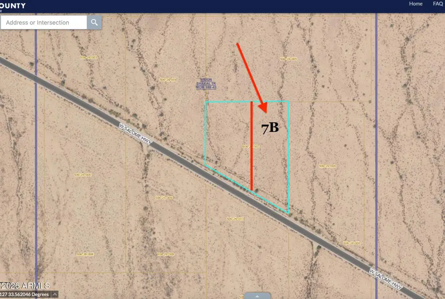 0 W Salome Highway #7B (portion of Lot 7, Tonopah, AZ 85354 - #2