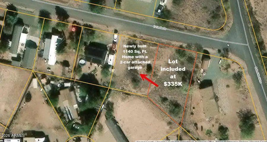 20581 E Cholla Drive, Mayer, AZ 86333 - #2