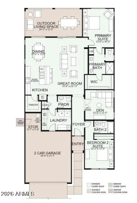 4080 W Winslow Way, Eloy, AZ 85131 - #3