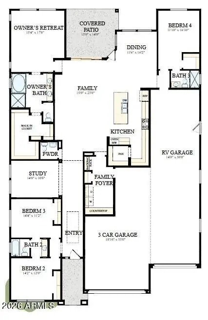 2909 E Picual Avenue, San Tan Valley, AZ 85140 - #2