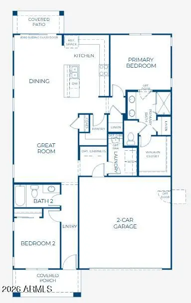 513 N 89th Place, Mesa, AZ 85207 - #2
