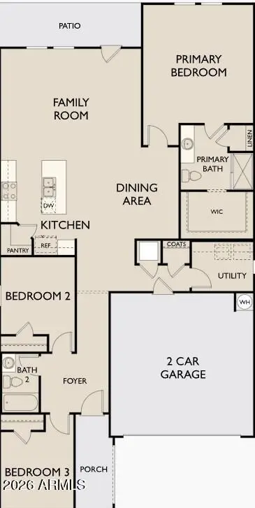 15638 W Camden Avenue, Waddell, AZ 85355 - #2