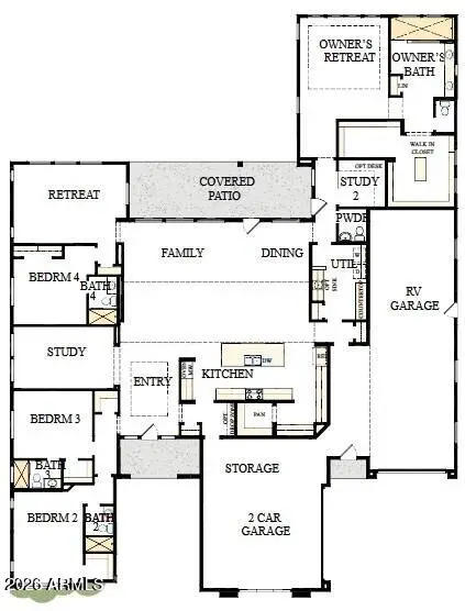 22642 S 180th Place, Queen Creek, AZ 85142 - #2