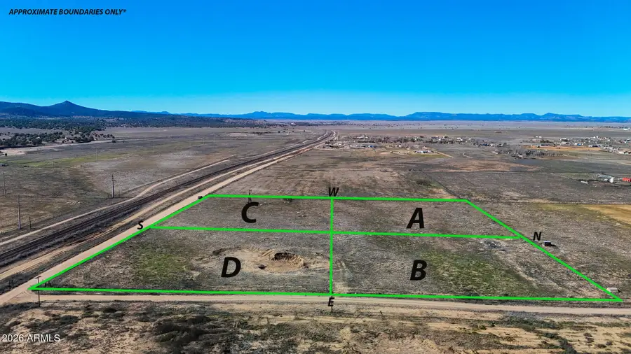 2300 W Santa Fe Rd Lot A (2.5 Acres) --, Paulden, AZ 86334 - #3