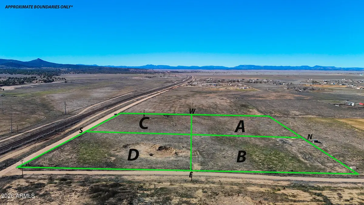2300 W Santa Fe Rd Lot B (2.5 Acres) Road, Paulden, AZ 86334 - #1