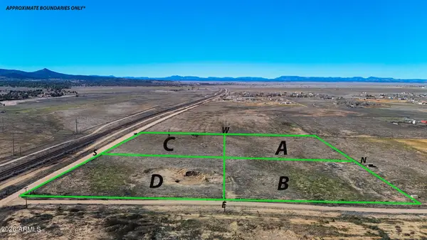 2300 W Santa Fe Rd Lot B (2.5 Acres) Road, Paulden, AZ 86334