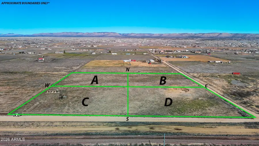 2300 W Santa Fe Rd Lot B (2.5 Acres) Road, Paulden, AZ 86334 - #2