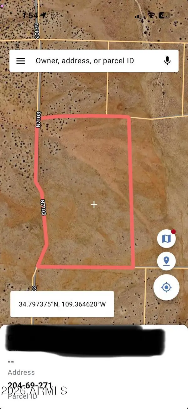 N7103 N N7103 -- #20469271, St Johns, AZ 85936