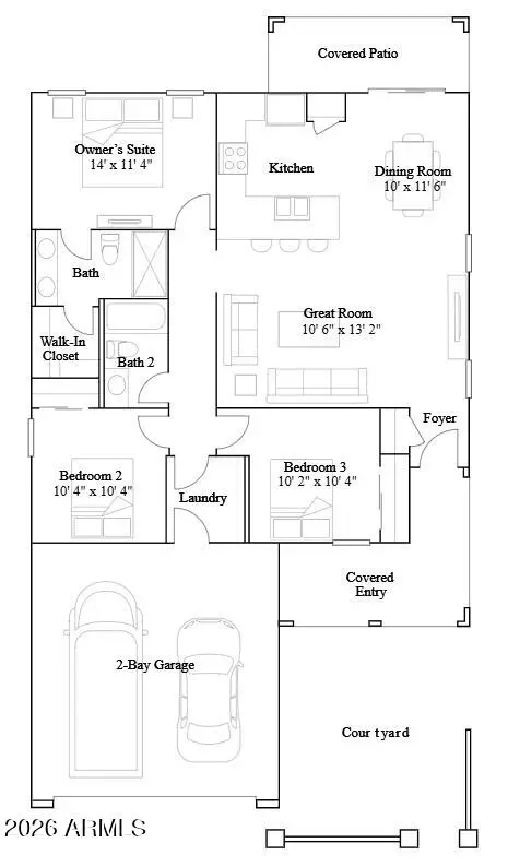 17309 W Gray Fox Trail, Surprise, AZ 85387 - #2