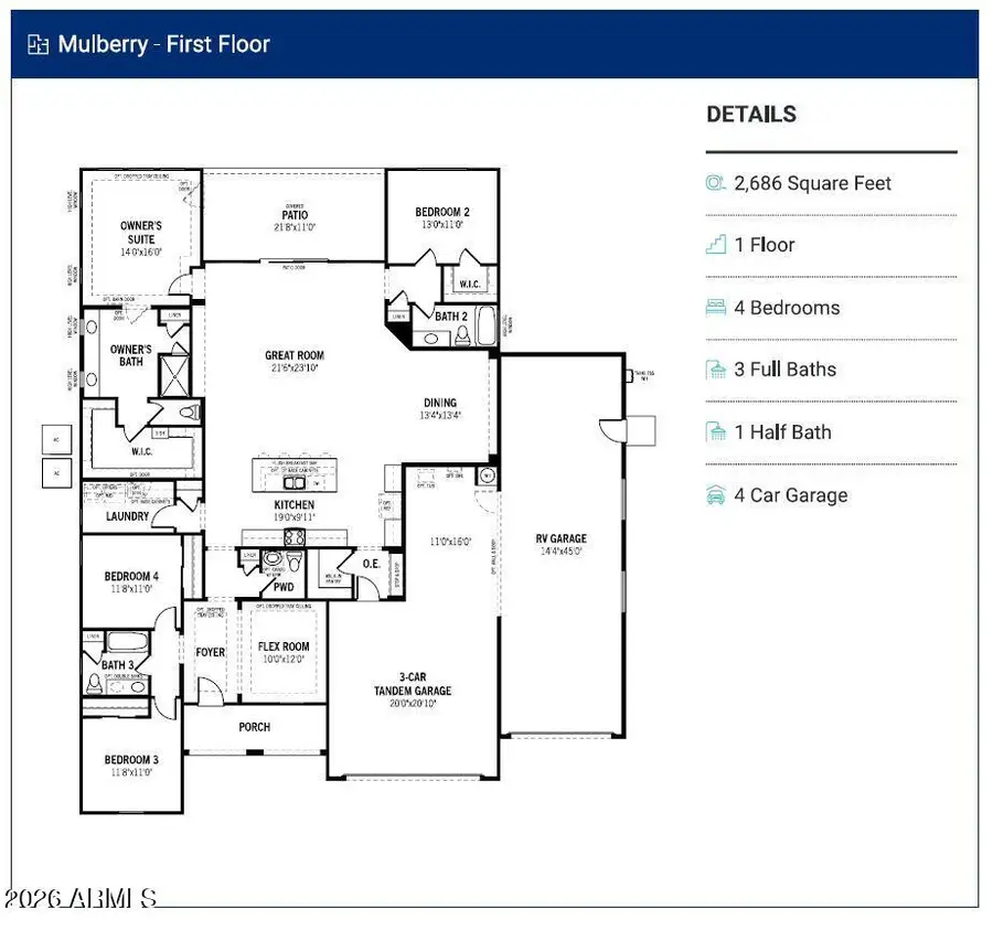 18404 W Papago Street, Goodyear, AZ 85338 - #2