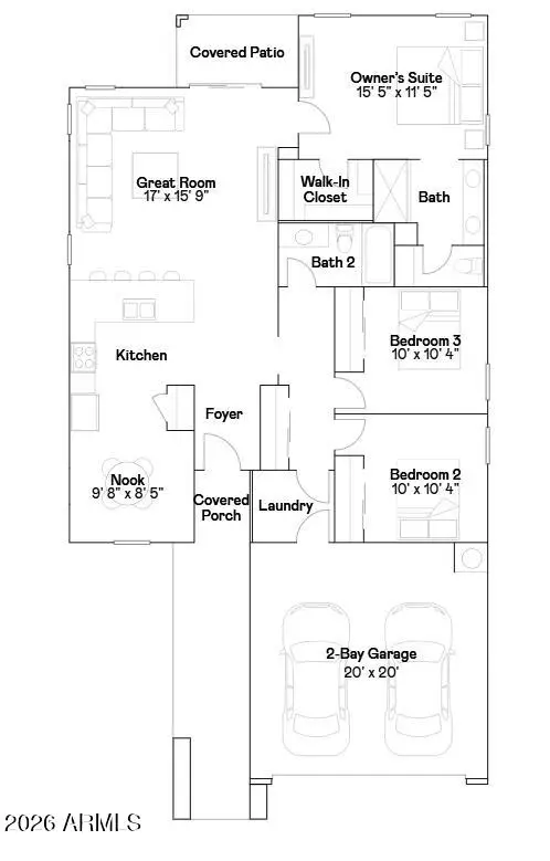 2205 W Ramona Avenue, Apache Junction, AZ 85120 - #2