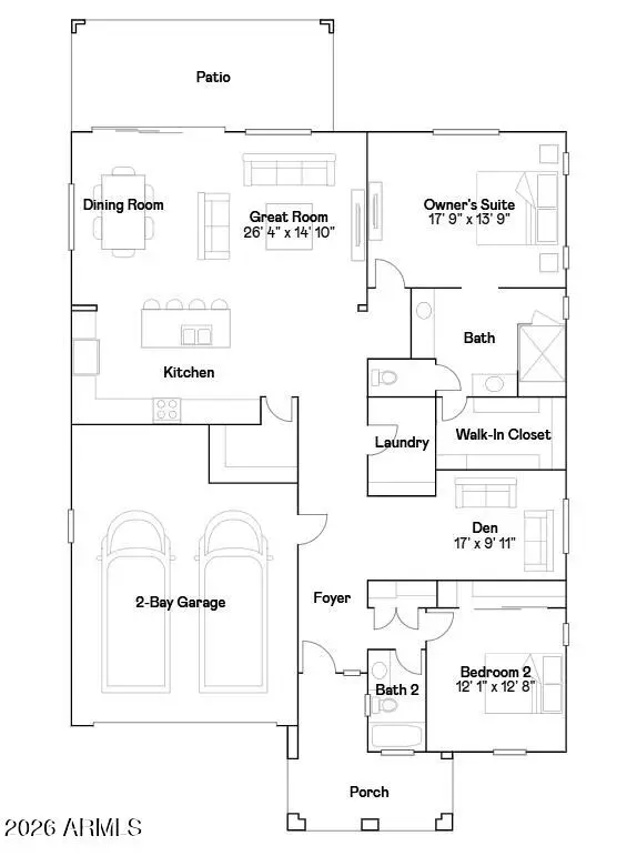 17634 W El Cortez Place, Surprise, AZ 85387 - #2