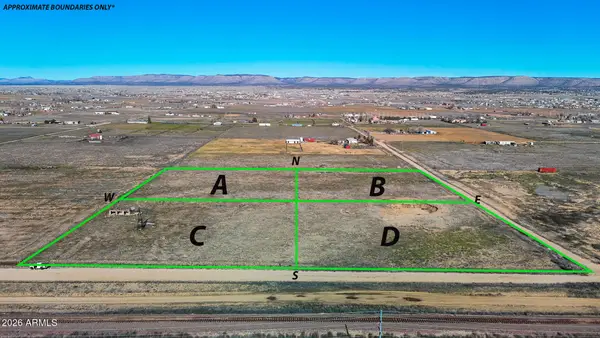 2300 W Santa Fe Lot D (2.5 Acres) Road, Paulden, AZ 86334
