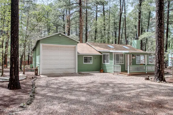1344 S Sandstone Drive, Pinetop, AZ 85935