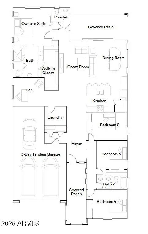 4913 S 231st Drive, Buckeye, AZ 85326 - #2