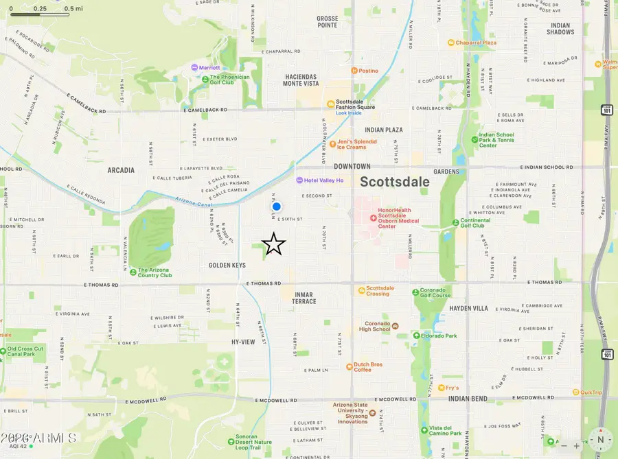 3125 N 66th Street, Scottsdale, AZ 85251 - #2