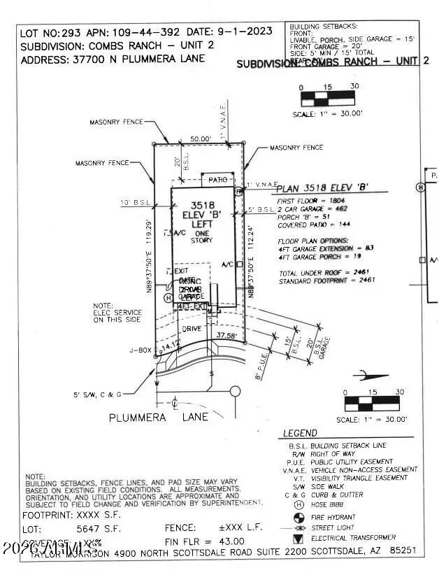 37700 N Plummera Lane, San Tan Valley, AZ 85140 - #3