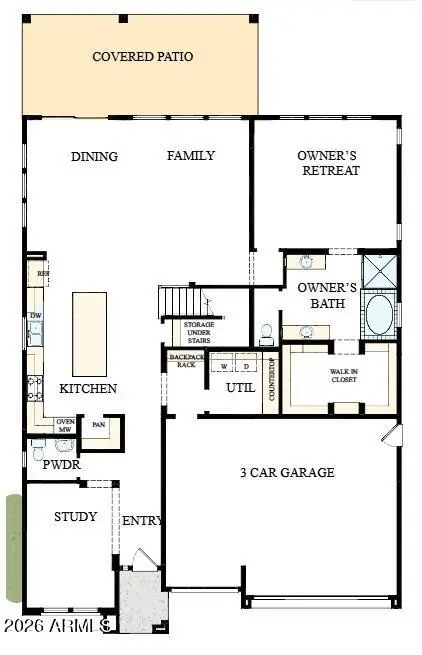 2880 E Cold Press Drive, San Tan Valley, AZ 85140 - #2