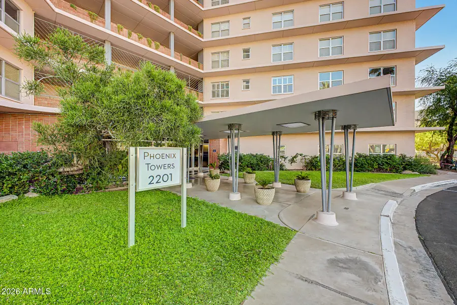 2201 N Central Avenue #3D, Phoenix, AZ 85004 - #2
