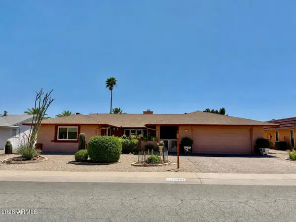 10401 W Desert Rock Drive, Sun City, AZ 85351