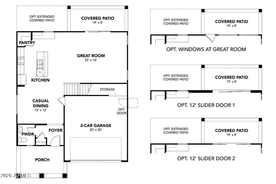 12374 N 300th Drive, Buckeye, AZ 85396 - #2