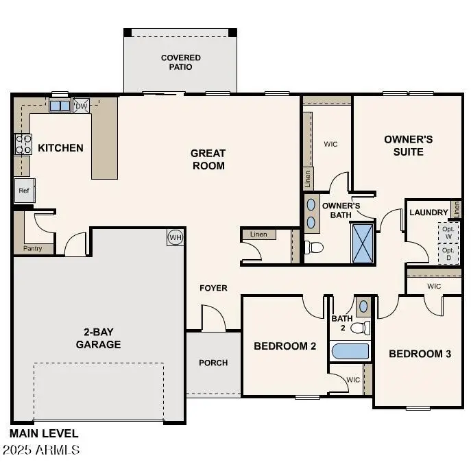 15189 S Lamb Road, Arizona City, AZ 85123 - #2