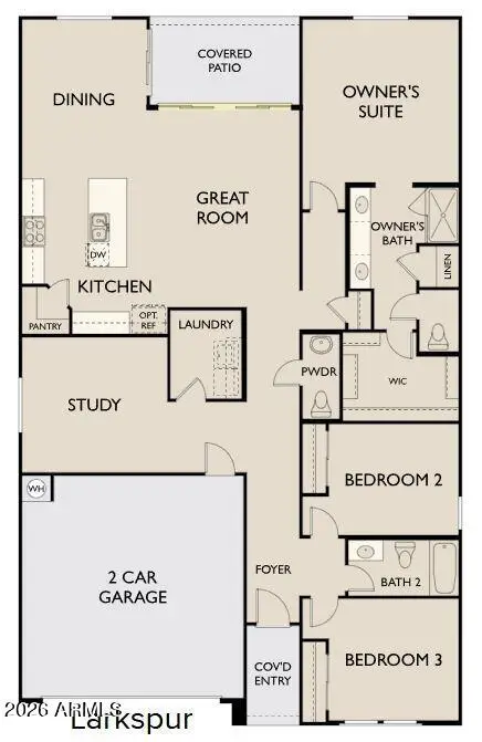 2410 E Galloping Horse Drive, San Tan Valley, AZ 85140 - #2