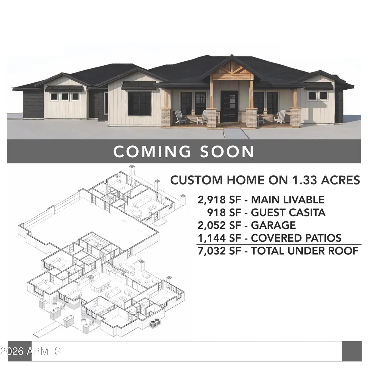 28482 N Bison Lane, Queen Creek, AZ 85144 - #1