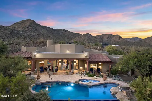 43311 N Cottonwood Canyon Road, Cave Creek, AZ 85331