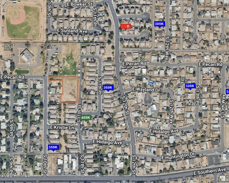 5625 S 11 Street #34, Phoenix, AZ 85040 - #2