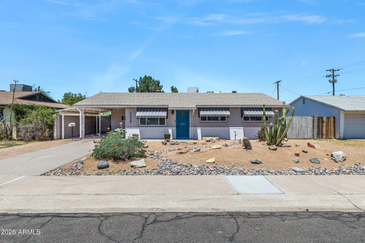 7538 E Kimsey Lane, Scottsdale, AZ 85257 - #1