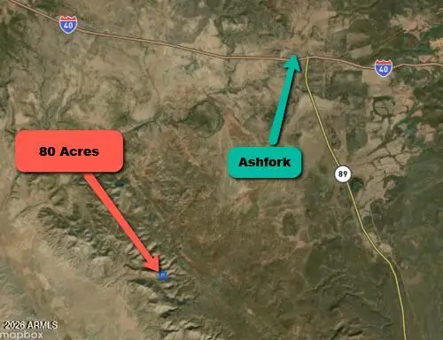 0000 Not Assigned -- #4, Ash Fork, AZ 86320 - #3