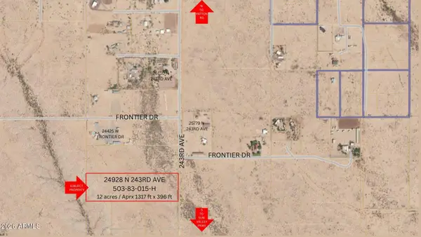24928 N 243rd Avenue, Wittmann, AZ 85361