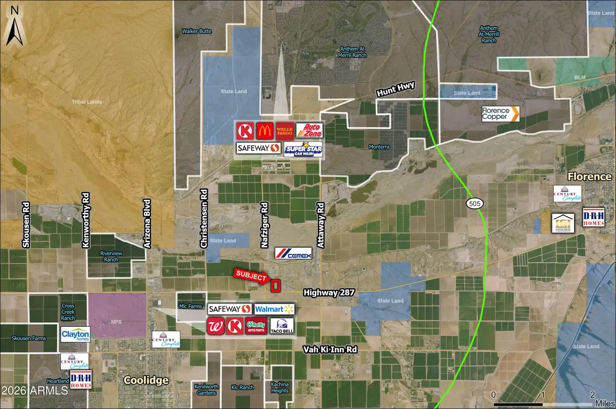 0 W Highway 287 --, Coolidge, AZ 85128 - #1