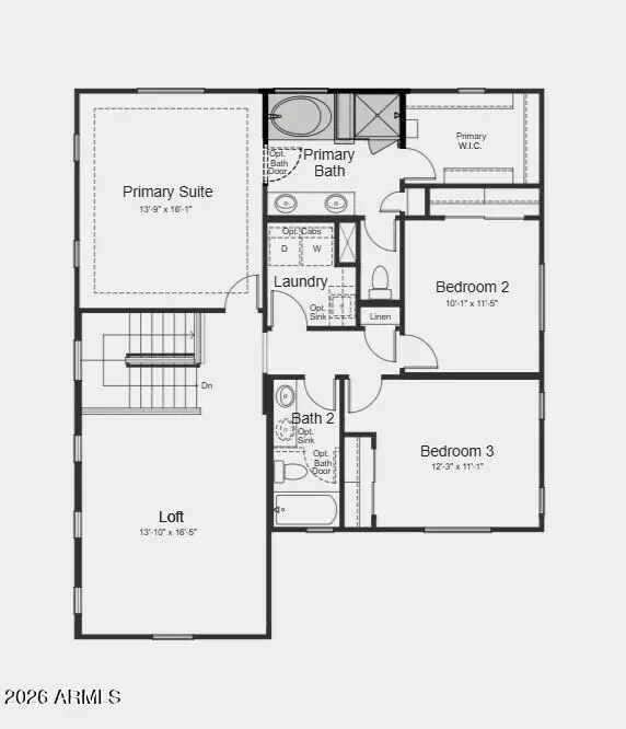 5810 S Hassett --, Mesa, AZ 85212 - #3