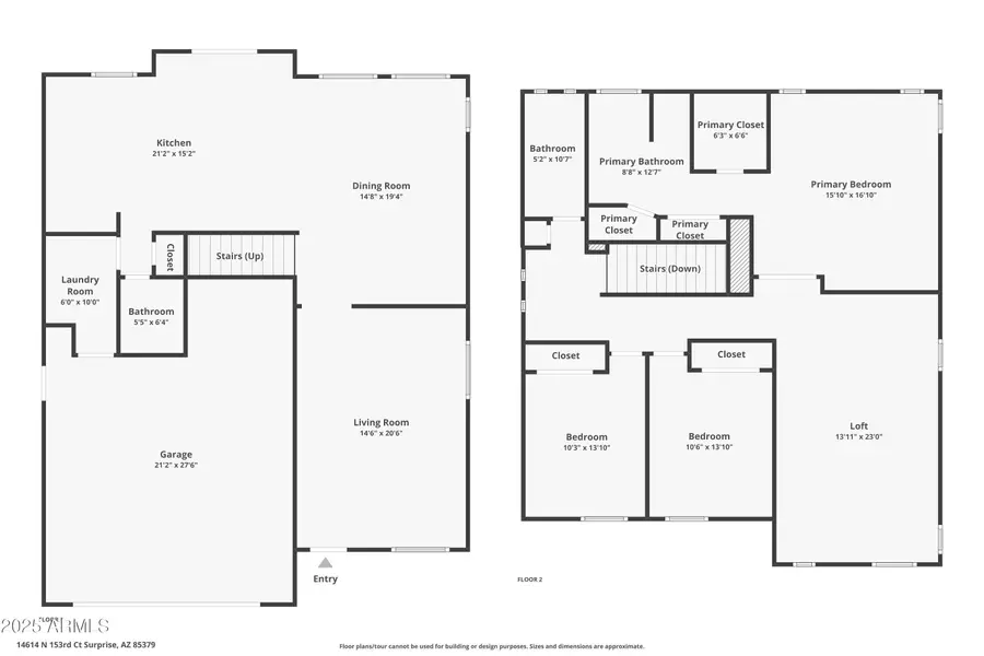 14614 N 153rd Court, Surprise, AZ 85379 - #3