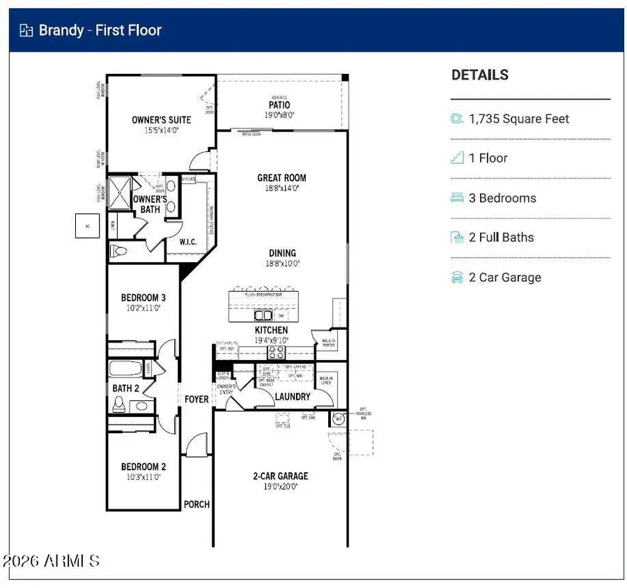 3731 S 241st Avenue, Buckeye, AZ 85326 - #2