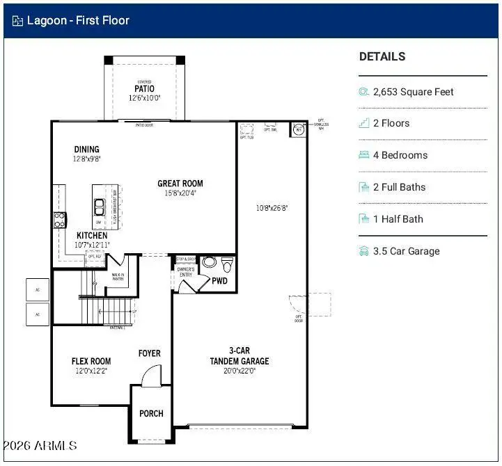 3766 S 241st Avenue, Buckeye, AZ 85326 - #2