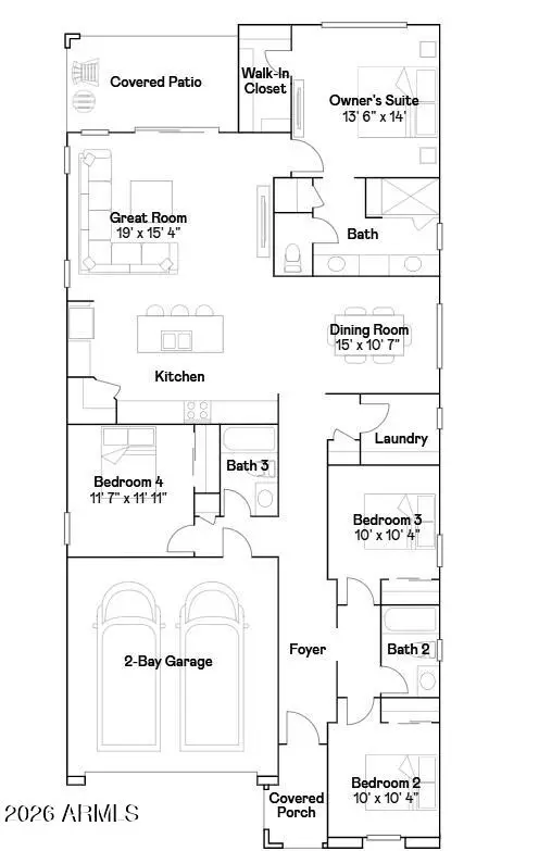 4573 E Kenneth Lane, San Tan Valley, AZ 85143 - #2