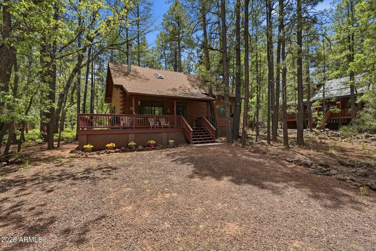 3829 Turkey Track Road, Pinetop, AZ 85935 - #1