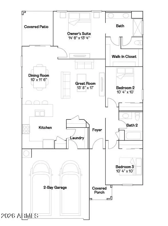 2233 W Ramona Avenue, Apache Junction, AZ 85120 - #2