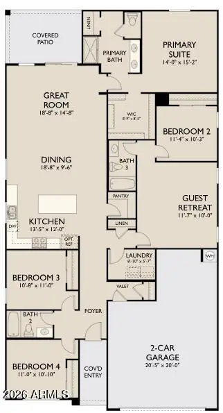 18228 W Creedance Boulevard, Surprise, AZ 85387 - #2
