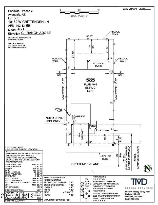 10162 W Crittenden Lane, Avondale, AZ 85392 - #3