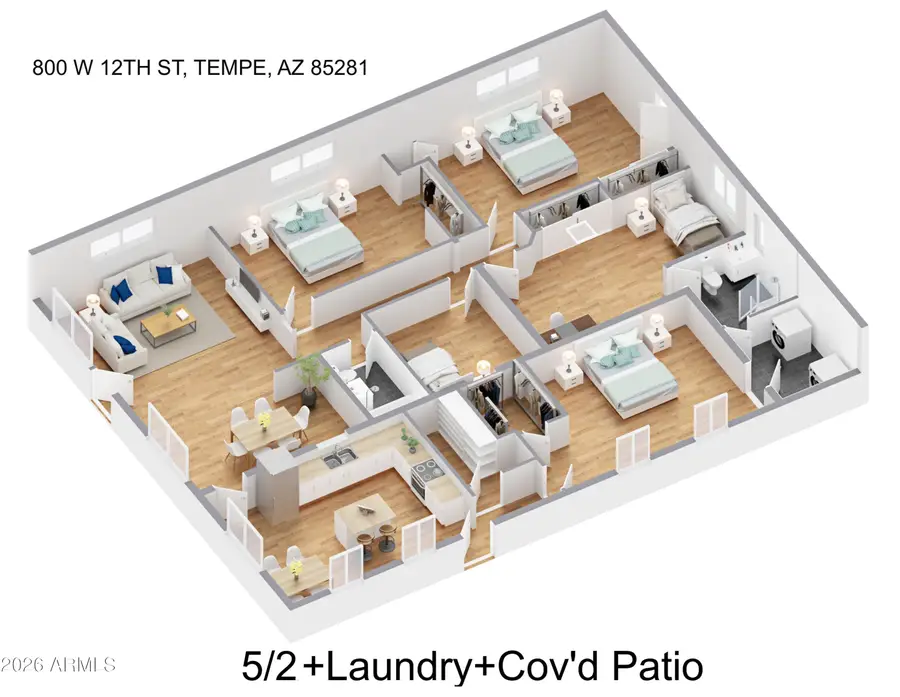 800 W 12th Street, Tempe, AZ 85281 - #2